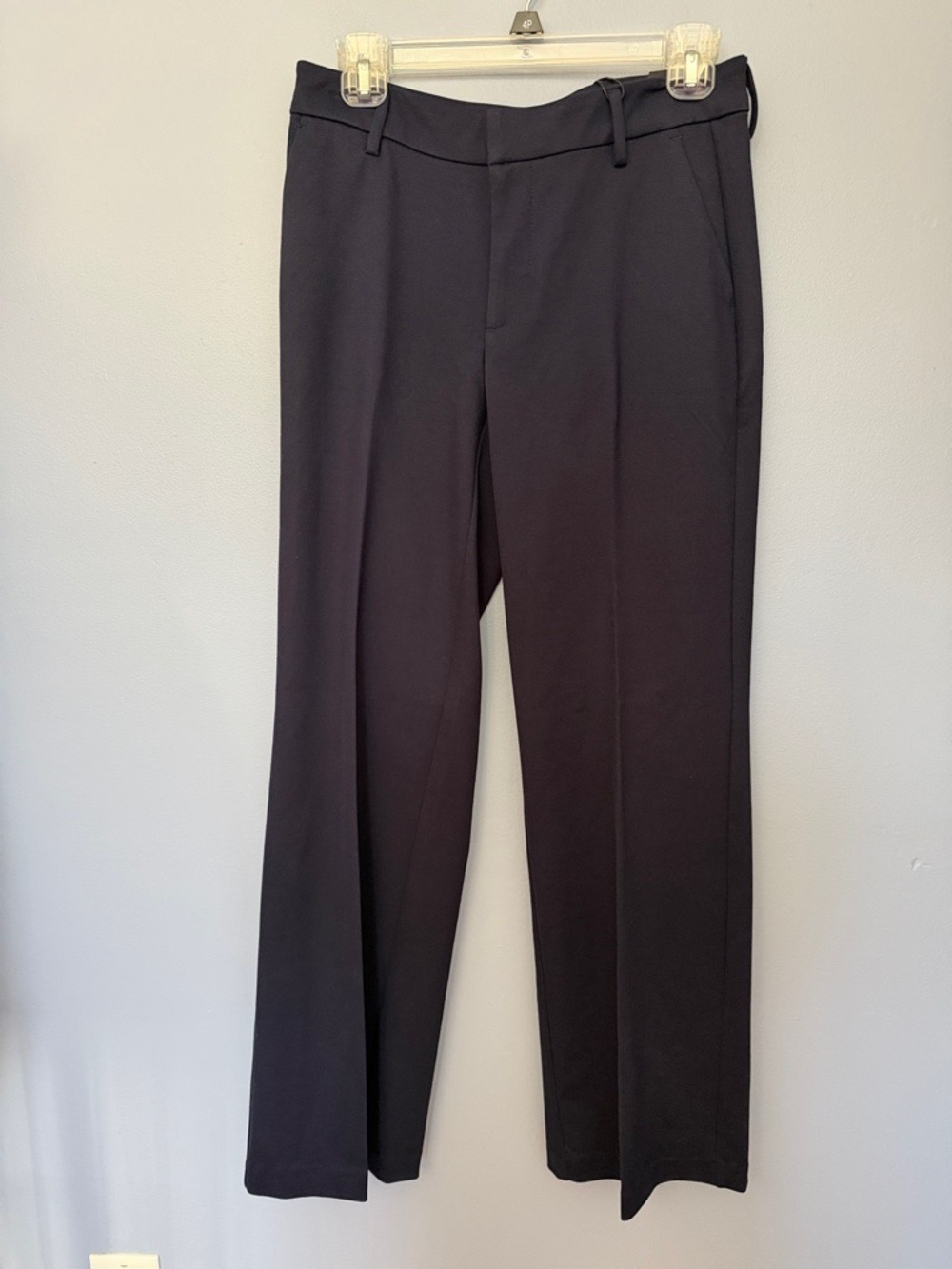 Liverpool Kelsey Wide Leg Trousers Women’s Size 2/26 Cadet Blue NWT - Picture 8 of 16